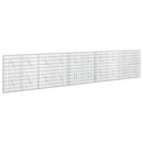 Gabion med 5 mm tråd og 5x10 cm net 500x10x100 cm