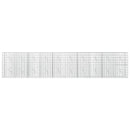 Gabion med 5 mm tråd og 5x10 cm net 500x10x100 cm