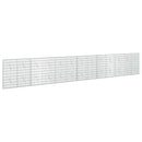 Gabion med 5 mm tråd og 5x10 cm net 650x10x100 cm