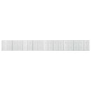 Gabion med 5 mm Tråd og 5x10 cm Maske 850x10x100 cm
