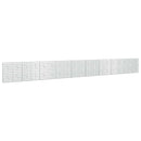 Gabion med 5 mm tråd og 5x10 cm net 950x10x100 cm