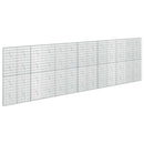 Gabion med 5 mm Tråd og 5x10 cm Maske 650x10x200 cm