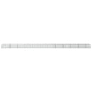 Gabion med 5 mm tråd og 5x10 cm net 1150x20x50 cm