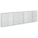 Gabion med 5 mm tråd og 5x10 cm net 350x20x100 cm