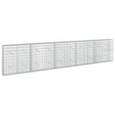Gabion med 5 mm tråd og 5x10 cm net 500x20x100 cm