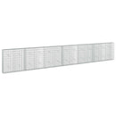 Gabion med 5 mm tråd og 5x10 cm net 650x20x100 cm