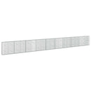 Gabion med 5 mm tråd og 5x10 cm net 950x20x100 cm