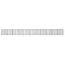 Gabion med 5 mm tråd og 5x10 cm net 1100x20x100 cm