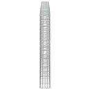 Gabion med 5 mm tråd og 5x10 cm net 350x20x150 cm