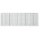 Gabion med 5 mm tråd og 5x10 cm net 450x20x150 cm