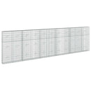 Gabion med 5 mm tråd og 5x10 cm net 550x20x150 cm