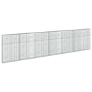 Gabion med 5 mm tråd og 5x10 cm net 650x20x150 cm