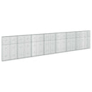 Gabion med 5 mm tråd og 5x10 cm net 750x20x150 cm