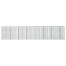 Gabion med 5 mm tråd og 5x10 cm net 750x20x150 cm