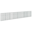 Gabion med 5 mm tråd og 5x10 cm net 850x20x150 cm