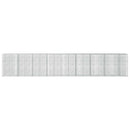 Gabion med 5 mm tråd og 5x10 cm net 850x20x150 cm