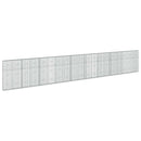 Gabion med 5 mm tråd og 5x10 cm net 950x20x150 cm