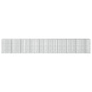 Gabion med 5 mm tråd og 5x10 cm net 950x20x150 cm