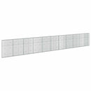 Gabion med 5 mm tråd og 5x10 cm net 1050x20x150 cm