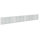 Gabion med 5 mm tråd og 5x10 cm net 1150x20x150 cm