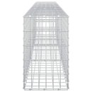 Gabion med 5 mm Tråd og 5x10 cm Maske 300x30x50 cm
