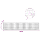 Gabion med 5 mm Tråd og 5x10 cm Maske 300x30x50 cm