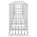 Gabion med 5 mm Tråd og 5x10 cm Maske 350x30x50 cm