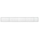 Gabion med 5 mm Tråd og 5x10 cm Maske 450x30x50 cm
