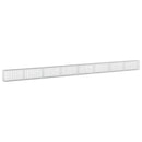 Gabion med 5 mm Tråd og 5x10 cm Maske 800x30x50 cm
