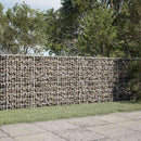 Gabion med 5 mm Tråd og 5x10 cm Maske 200x30x100 cm