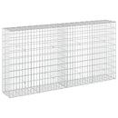 Gabion med 5 mm Tråd og 5x10 cm Maske 200x30x100 cm
