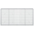 Gabion med 5 mm Tråd og 5x10 cm Maske 200x30x100 cm