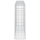 Gabion med 5 mm Tråd og 5x10 cm Maske 200x30x100 cm