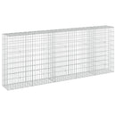 Gabion med 5 mm Tråd og 5x10 cm Maske 250x30x100 cm