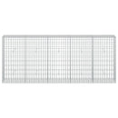 Gabion med 5 mm Tråd og 5x10 cm Maske 250x30x100 cm