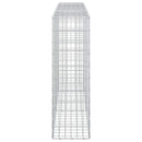 Gabion med 5 mm Tråd og 5x10 cm Maske 250x30x100 cm