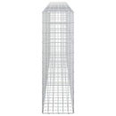 Gabion med 5 mm Tråd og 5x10 cm Maske 300x30x100 cm
