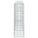 Gabion med 5 mm Tråd og 5x10 cm Maske 400x30x100 cm