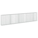 Gabion med 5 mm Tråd og 5x10 cm Maske 450x30x100 cm