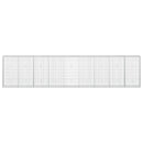 Gabion med 5 mm Tråd og 5x10 cm Maske 450x30x100 cm