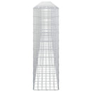 Gabion med 5 mm Tråd og 5x10 cm Maske 450x30x100 cm