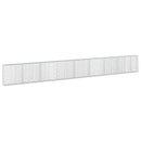 Gabion med 5 mm Tråd og 5x10 cm Maske 850x30x100 cm