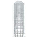 Gabion med 5 mm Tråd og 5x10 cm Maske 850x30x100 cm