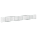Gabion med 5 mm Tråd og 5x10 cm Maske 900x30x100 cm