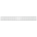 Gabion med 5 mm Tråd og 5x10 cm Maske 900x30x100 cm