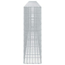 Gabion med 5 mm Tråd og 5x10 cm Maske 900x30x100 cm