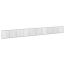 Gabion med 5 mm Tråd og 5x10 cm Maske 1000x30x100 cm