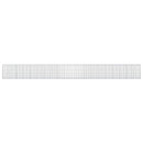 Gabion med 5 mm Tråd og 5x10 cm Maske 1000x30x100 cm