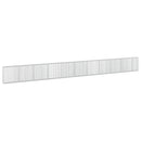 Gabion med 5 mm Tråd og 5x10 cm Maske 1050x30x100 cm