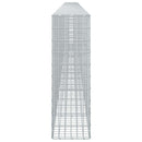 Gabion med 5 mm Tråd og 5x10 cm Maske 1050x30x100 cm